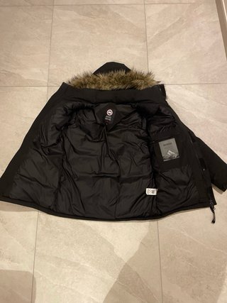 Canada Goose Expedition Parka Nero