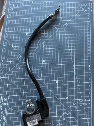 Cable Masa Batería Sensor IBS BMW