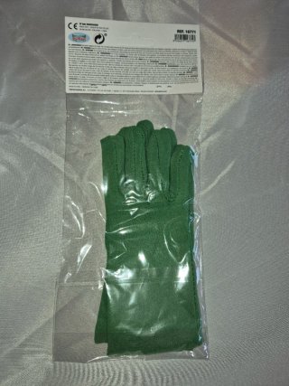 Guantes infantiles GUIRCA verdes