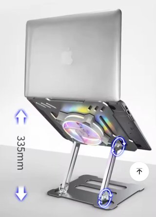 Soporte Ajustable para pc Portátil