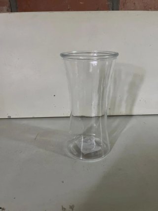 Lote 2 vasi/fioriere in ceramica bianchi