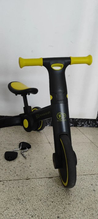 Bicicleta/Triciclo Evolutiva Kinderkraft 3 en 1