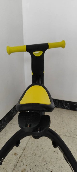Bicicleta/Triciclo Evolutiva Kinderkraft 3 en 1