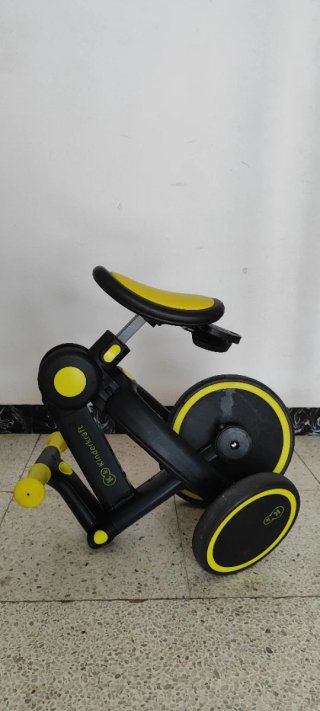 Bicicleta/Triciclo Evolutiva Kinderkraft 3 en 1