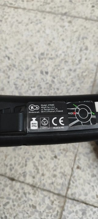 Bicicleta/Triciclo Evolutiva Kinderkraft 3 en 1