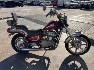 Kawasaki Vulcan 500 – Mecánica impecable.
