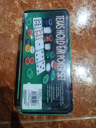 Set de Póker Texas Hold'em
