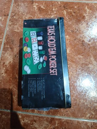Set de Póker Texas Hold'em