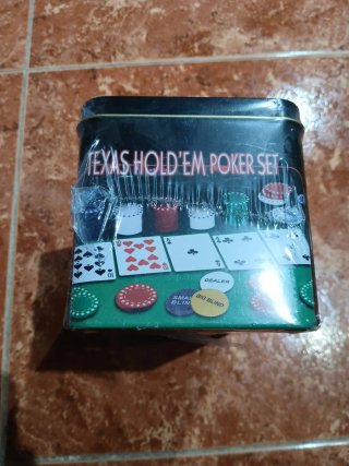 Set de Póker Texas Hold'em