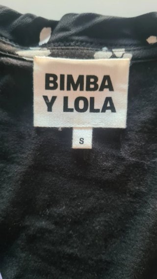 Camiseta Bimba y Lola negra y morada