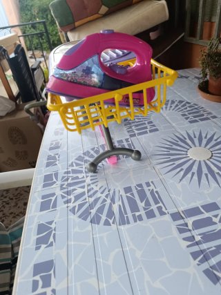 Set de planchado infantil con accesorios