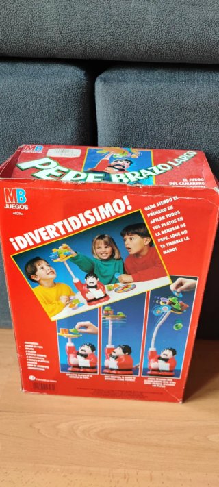 Juego de mesa Pepe Brazo Largo MB