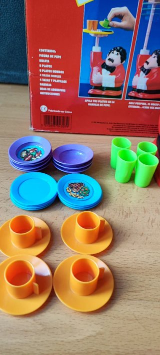 Juego de mesa Pepe Brazo Largo MB