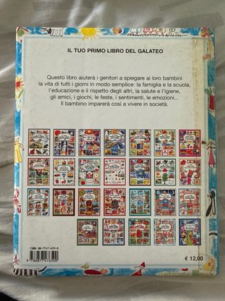 Il tuo primo libro del galateo