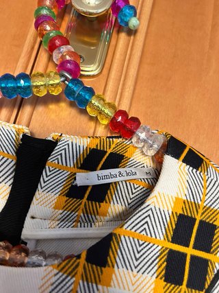 Camisa Bimba y Lola Cuadros