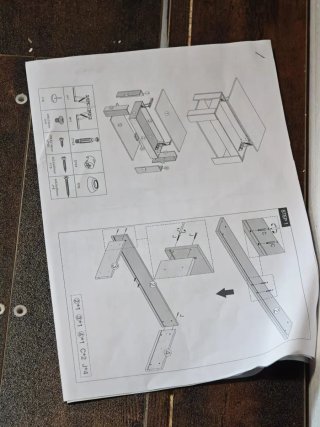 Mesa Centro Elevable Yaheetech Madera Marrón