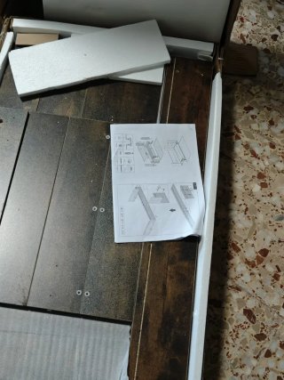 Mesa Centro Elevable Yaheetech Madera Marrón