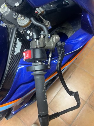 Yamaha R6 2017 (Circuito)
