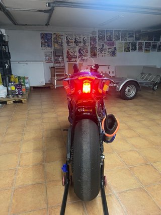 Yamaha R6 2017 (Circuito)