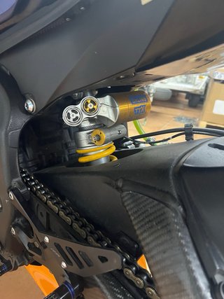 Yamaha R6 2017 (Circuito)