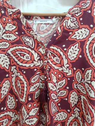 Vestido Túnica Boho Women'secret Talla XXL