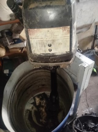 Mercury 4CV fueraborda para piezas