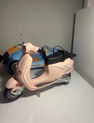 Macchina e moto Barbie