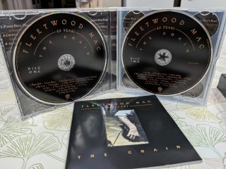 CD Fleetwood Mac 25 Years The Chain 4 CDs