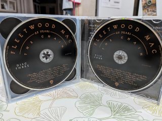 CD Fleetwood Mac 25 Years The Chain 4 CDs