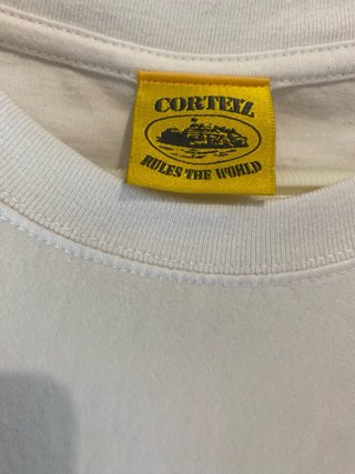 Camiseta Corteiz Blanca
