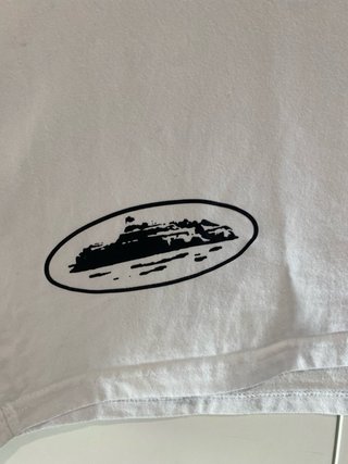 Camiseta Corteiz Blanca