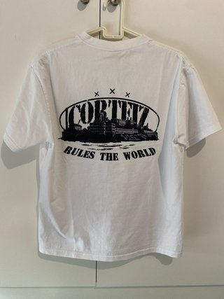 Camiseta Corteiz Blanca