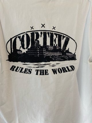 Camiseta Corteiz Blanca