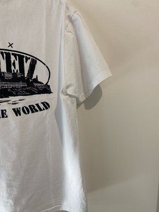 Camiseta Corteiz Blanca