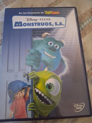 Pelicula Monstruos S.A