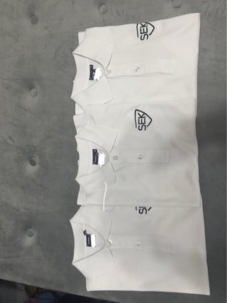 Polos SEK Talla 12 (Colegio)