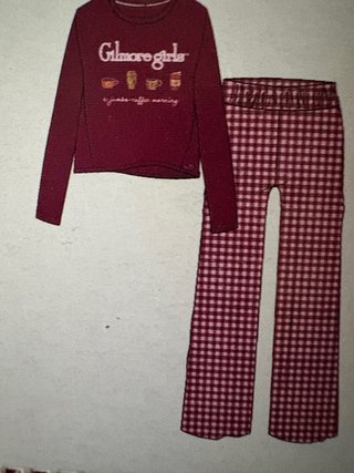 Pijama Gilmore Girls Primark Talla L