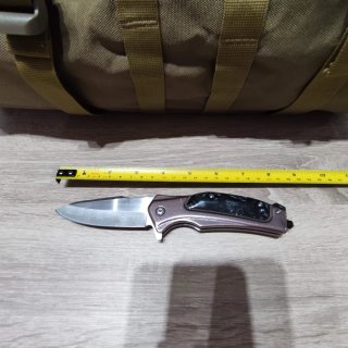 Petate Táctico con herramienta de corte