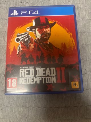 Pack 2 Juegos Red Dead Redemption 1 y 2 PS4