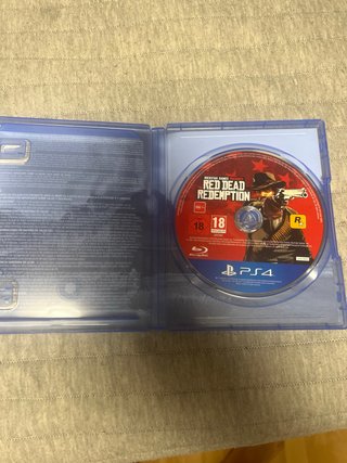 Pack 2 Juegos Red Dead Redemption 1 y 2 PS4