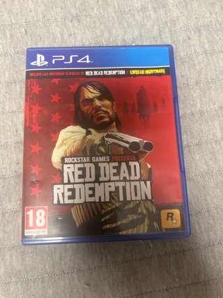 Pack 2 Juegos Red Dead Redemption 1 y 2 PS4