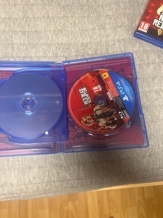 Pack 2 Juegos Red Dead Redemption 1 y 2 PS4