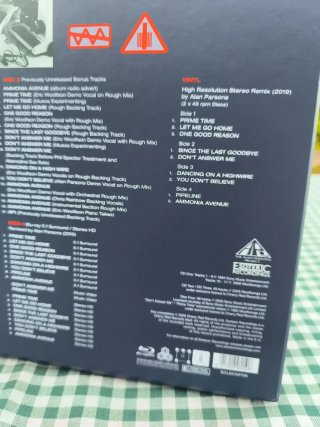 Vinilo The Alan Parsons Project - Ammonia Avenue