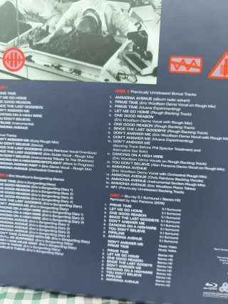 Vinilo The Alan Parsons Project - Ammonia Avenue