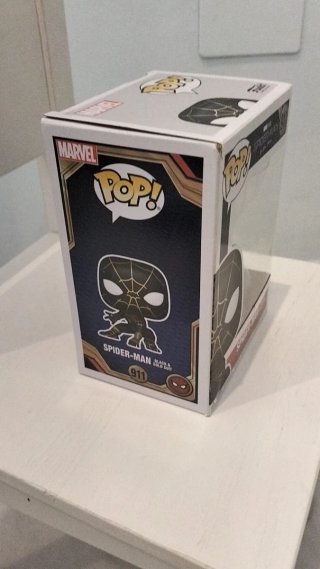 Funko Pop Spider-Man Black & Gold Suit 911