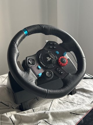 Volante Logitech G29 PS4 y PC