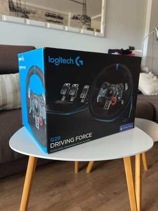 Volante Logitech G29 PS4 y PC