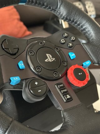 Volante Logitech G29 PS4 y PC