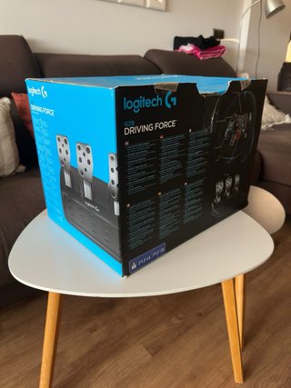 Volante Logitech G29 PS4 y PC