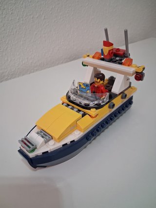 LEGO Aventuras en la Isla 31064 - Barco